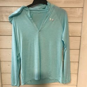 Under Armour lightweight hooded Top